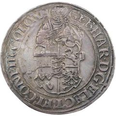 2 1/2 Taler - Gebhard Truchseß of Waldburg