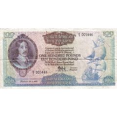 100 Pounds English - Afrikaans