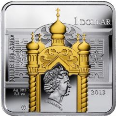 1 Dollar - Elizabeth II St. Nicholas Wonderworker