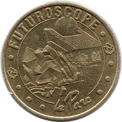 Monnaie de Paris Tourist Token - Futuroscope Le Parc