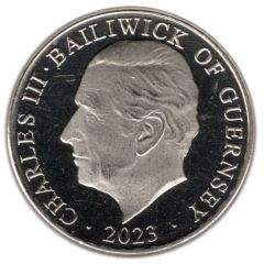 10 Pence - Charles III Twelve Days of Christmas - Nine ladies dancing