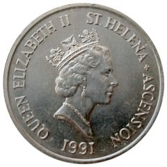 10 Pence - Elizabeth II 3rd portrait