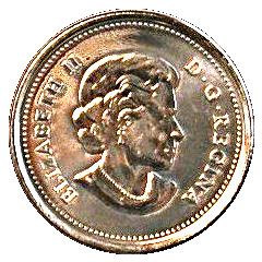 25 Cents - Elizabeth II Happy Birthday 2012