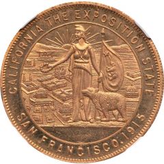 Dollar - Panama Pacific International Exposition California State