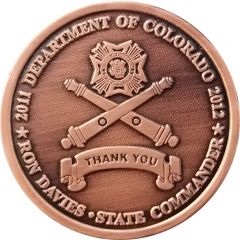 Department of Colorado Ron Davies, State Commander