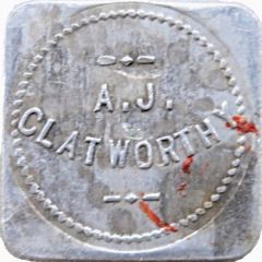 1 Pint Milk - A. J. Clatworthy Delta, British Columbia