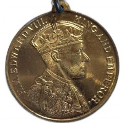 Medal - Proposed Coronation of Edward VIII 1937