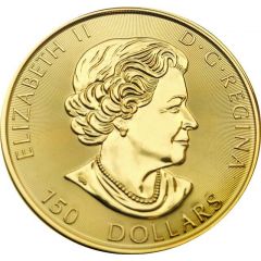 150 Dollars - Elizabeth II Voyageur