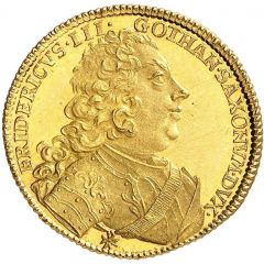 1 Ducat - Frederick III Granting the Polish Order of the White Eagle upon Frederick III