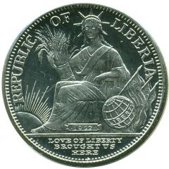 5 Dollars Year of the Monkey