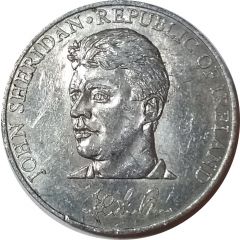 Esso Token - 1990 Ireland World Cup Collection John Sheridan