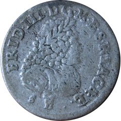 6 Gröscher - Frederick III