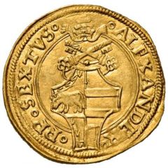 1 Fiorino di Camera - Alexander VI
