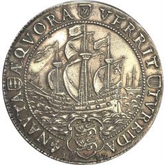 Medal - Expansion of trade and farming in the United Provinces