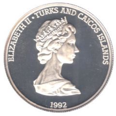 20 Crowns - Elizabeth II Santa Maria