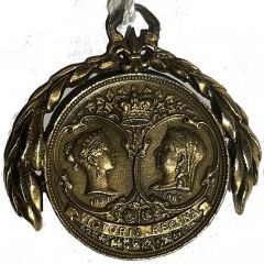 Medallion - Victoria Golden Jubilee
