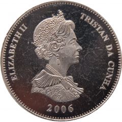 1 Crown - Elizabeth II Black Prince