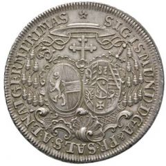 1 Thaler - Sigismund von Schrattenbach type 3