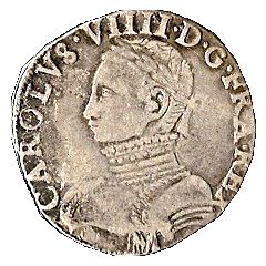 Teston - Charles IX 2nd type