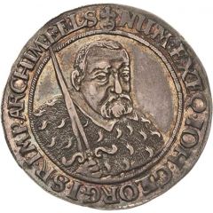 1/4 Thaler - John George I Death