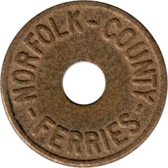 1 Passenger Fare - Norfolk County Ferries Norfolk, Virginia