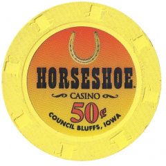 50 Cents Horseshoe Casino Council Bluffs, Iowa