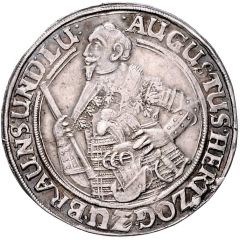 1 Thaler - August Glockentaler