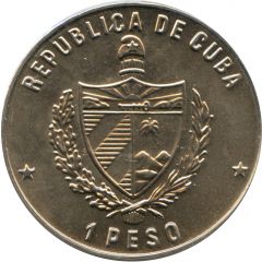 1 Peso Baseball