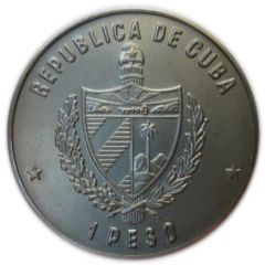 1 Peso El Morro - Santiago de Cuba