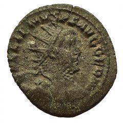 Antoninianus - Gallienus VIRTVS AVGG, Rome