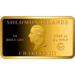 10 Dollars - Charles III Rio de Janeiro