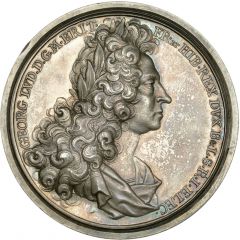 Medal - George I Accession