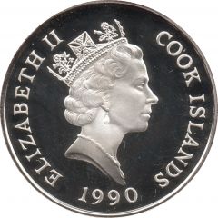 10 Dollars - Elizabeth II African Elephant