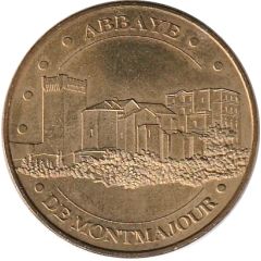 Monnaie de Paris Tourist Token - Arles Abbaye de Montmajour