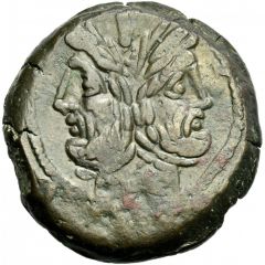 As C. Papirius Turdus, TVRD ROMA