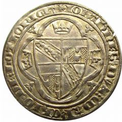 Plaque - Regency of Mary for John I