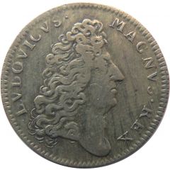 Jeton - Louis XIV Sine Crimine Gessi