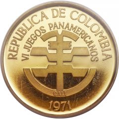 500 Pesos Pan American Games
