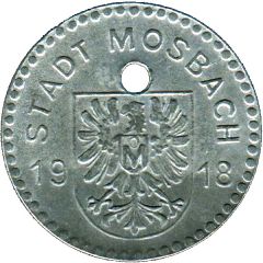 10 Pfennig - Mosbach