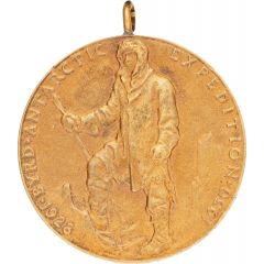 Medal - Admiral Byrd Antarctic Expedition