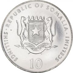 10 Shillings Dragon
