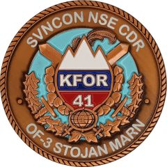Slovenska vojska SVNCON KFOR 41, Stojan Marn