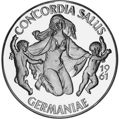 10 Ducats - Aureus Magnus Concordia