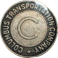 Token - Columbus Transportation Company Columbus, Georgia