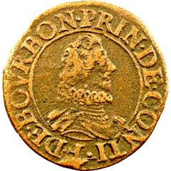 Double Tournois - Francis 10th type