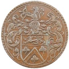 Token - Jean-Baptiste Larchier trésorier de Bruxelles, Mariage de l`infante