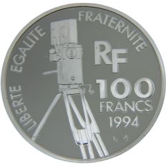 100 Francs Charlie Chaplin