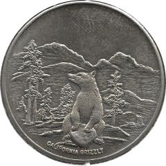 Medal - Fourth Annual Bear Festival Idyllwild, California