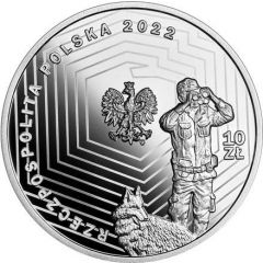 10 Zlotys 30th Anniversary of the Establishment of the Polish Border Guard