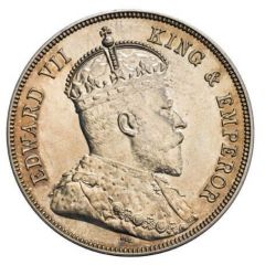 1 Florin - Edward VII Pattern